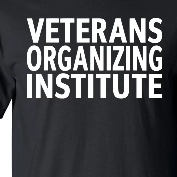 Bidenharris Hq Veterans Organizing Institute Tall T-Shirt