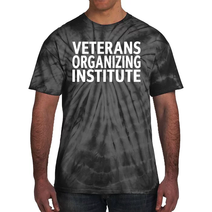 Bidenharris Hq Veterans Organizing Institute Tie-Dye T-Shirt