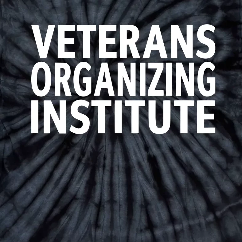 Bidenharris Hq Veterans Organizing Institute Tie-Dye T-Shirt