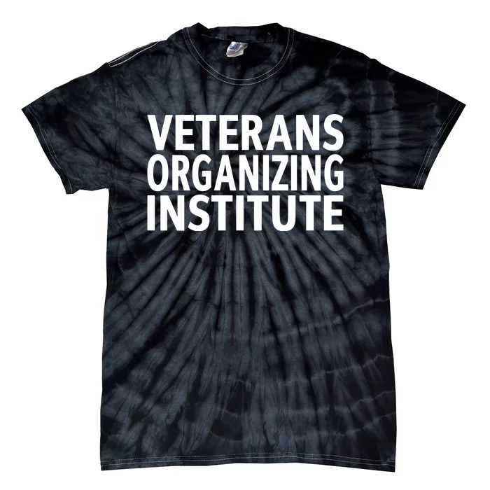 Bidenharris Hq Veterans Organizing Institute Tie-Dye T-Shirt