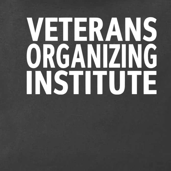 Bidenharris Hq Veterans Organizing Institute Zip Tote Bag