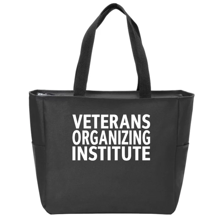 Bidenharris Hq Veterans Organizing Institute Zip Tote Bag