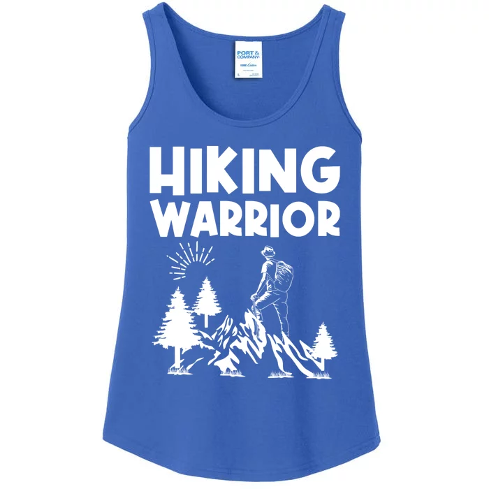 Backpacking Hiking Warrior Ladies Essential Tank