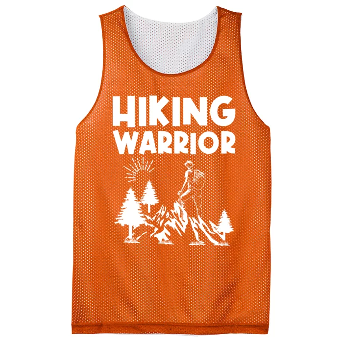 Backpacking Hiking Warrior Mesh Reversible Basketball Jersey Tank