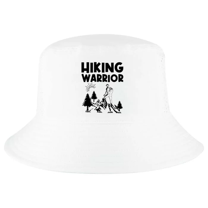 Backpacking Hiking Warrior Cool Comfort Performance Bucket Hat