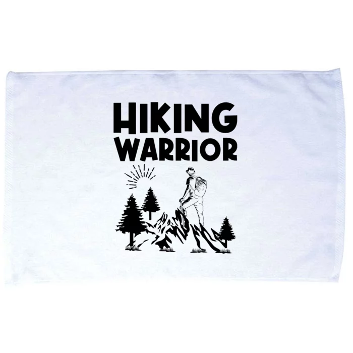 Backpacking Hiking Warrior Microfiber Hand Towel