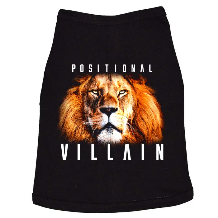 Brad Holmes Wearing Positional Villain Doggie Tank