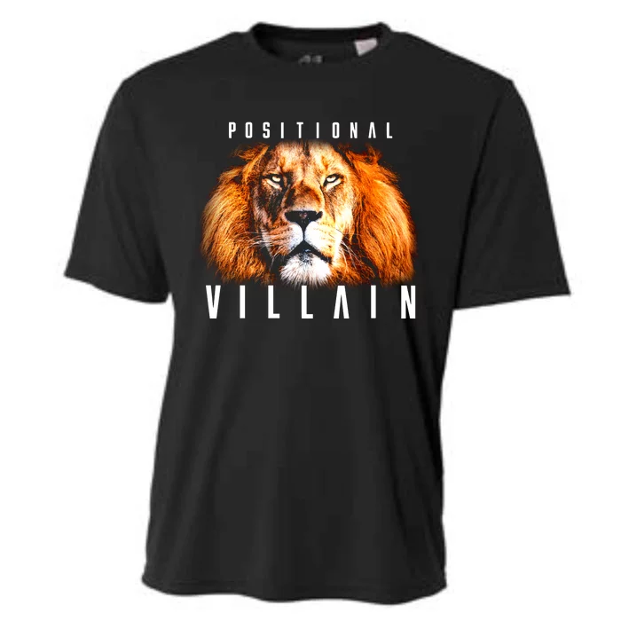 Brad Holmes Wearing Positional Villain Cooling Performance Crew T-Shirt