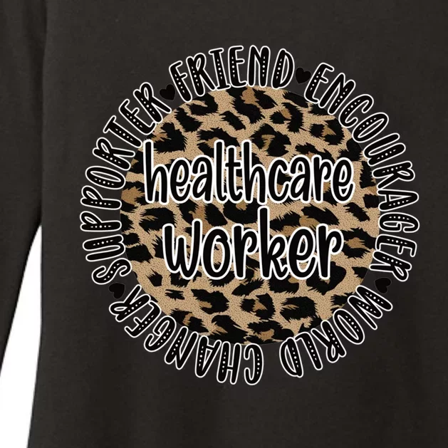 Best Healthcare Worker Appreciation Gift Womens CVC Long Sleeve Shirt