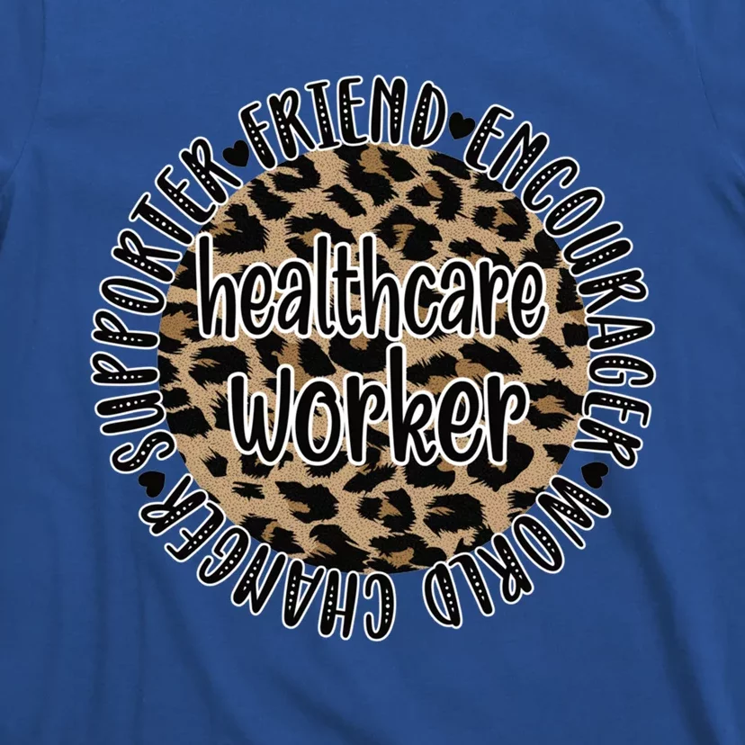 Best Healthcare Worker Appreciation Gift T-Shirt