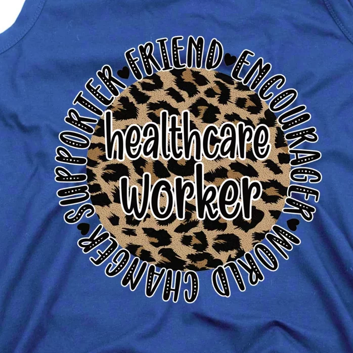 Best Healthcare Worker Appreciation Gift Tank Top