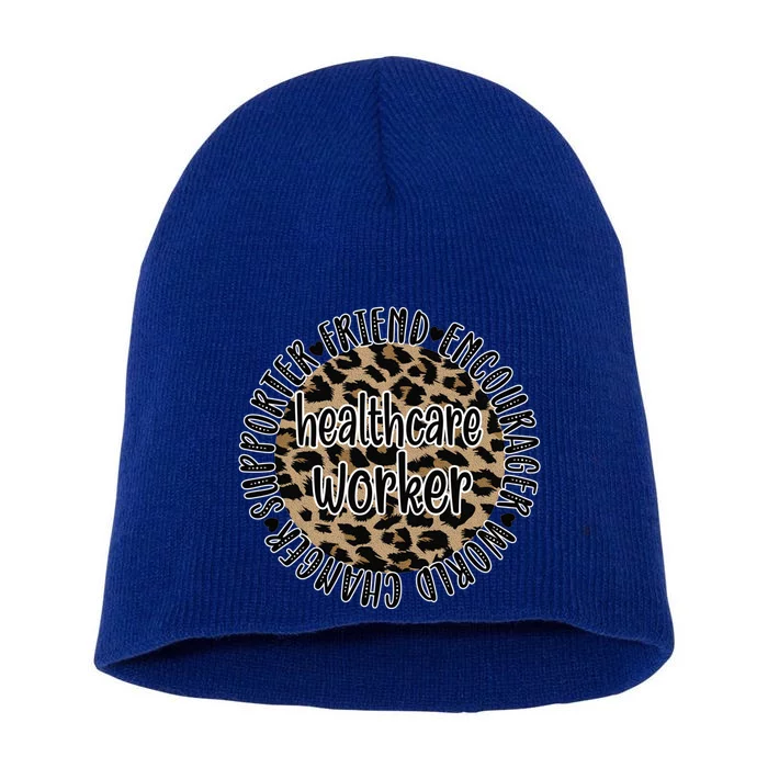 Best Healthcare Worker Appreciation Gift Short Acrylic Beanie