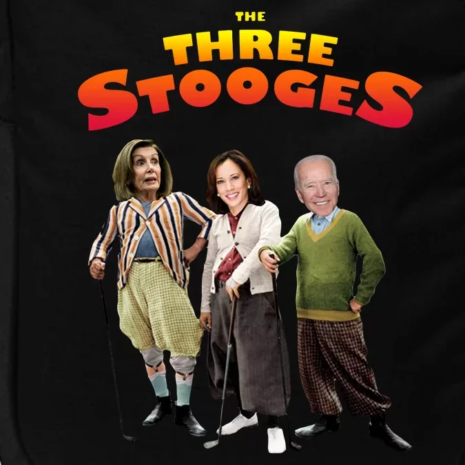 Biden Harris Warren The 3 Stooges Impact Tech Backpack