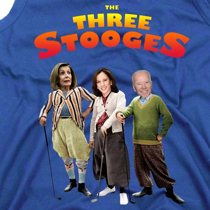 Biden Harris Warren The 3 Stooges Tank Top