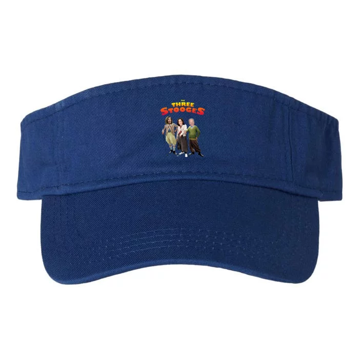 Biden Harris Warren The 3 Stooges Valucap Bio-Washed Visor