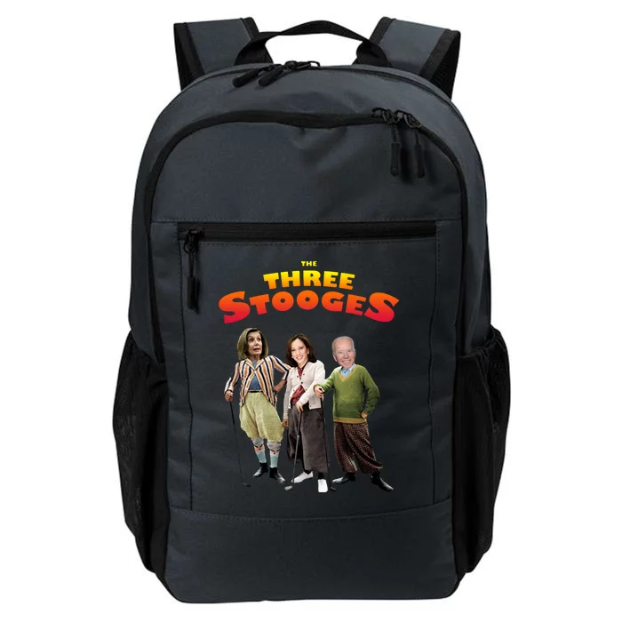 Biden Harris Warren The 3 Stooges Daily Commute Backpack