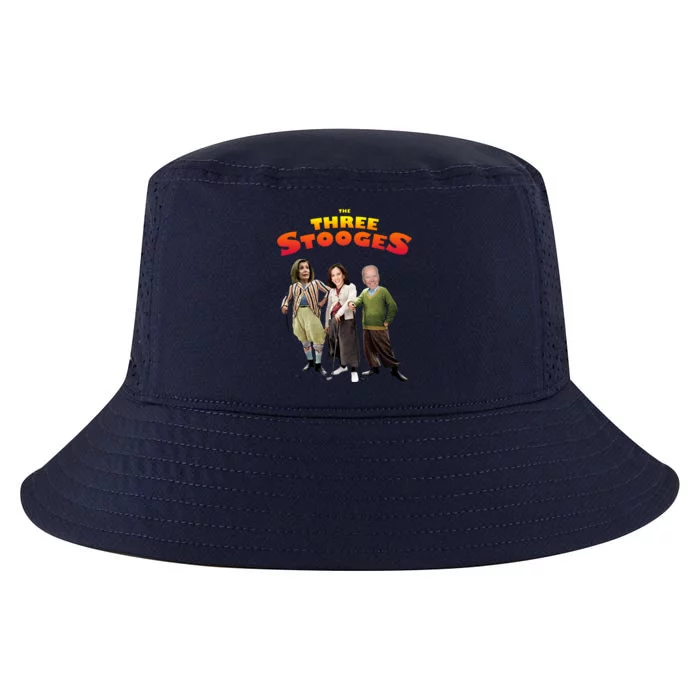 Biden Harris Warren The 3 Stooges Cool Comfort Performance Bucket Hat