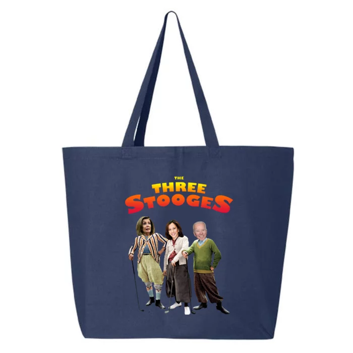 Biden Harris Warren The 3 Stooges 25L Jumbo Tote