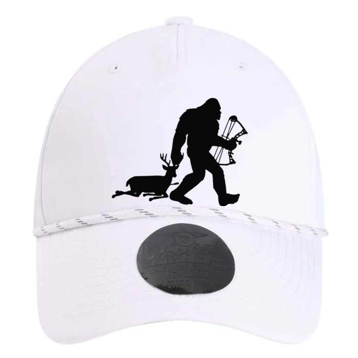 Bigfoot Hunting walk Sasquatch funny animal lover Performance The Dyno Cap