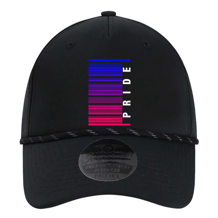 Bi Pride Barcode Bisexual Performance The Dyno Cap