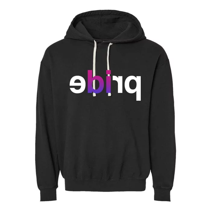 Bi Pride Parade BiSexual Garment-Dyed Fleece Hoodie