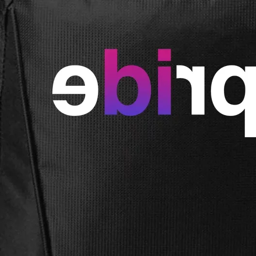 Bi Pride Parade BiSexual City Backpack