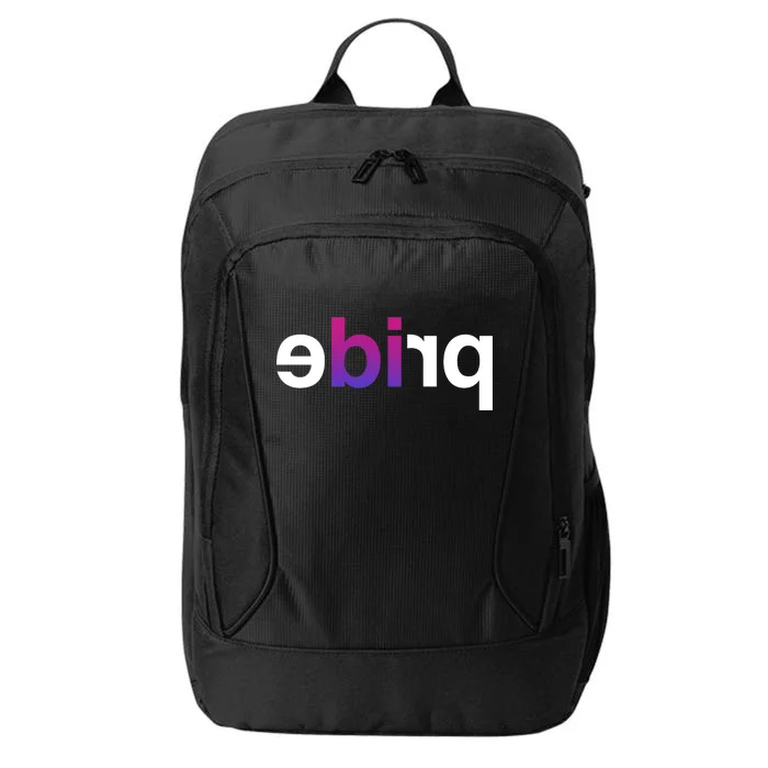 Bi Pride Parade BiSexual City Backpack