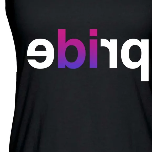 Bi Pride Parade BiSexual Ladies Essential Flowy Tank