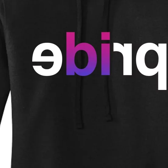 Bi Pride Parade BiSexual Women's Pullover Hoodie