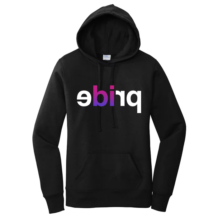 Bi Pride Parade BiSexual Women's Pullover Hoodie