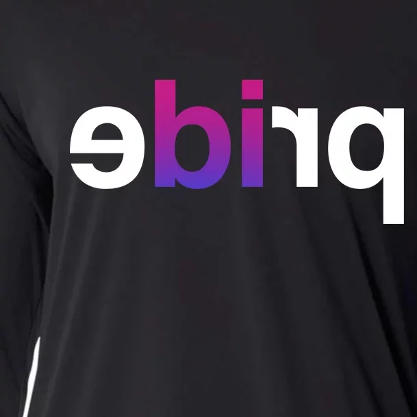 Bi Pride Parade BiSexual Cooling Performance Long Sleeve Crew