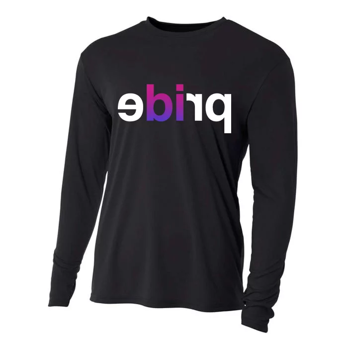 Bi Pride Parade BiSexual Cooling Performance Long Sleeve Crew