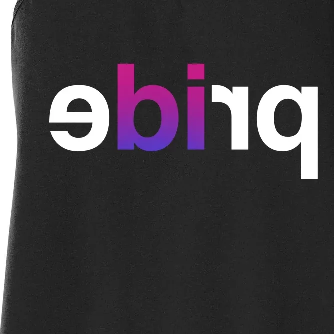 Bi Pride Parade BiSexual Women's Racerback Tank