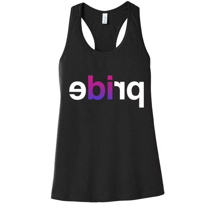 Bi Pride Parade BiSexual Women's Racerback Tank