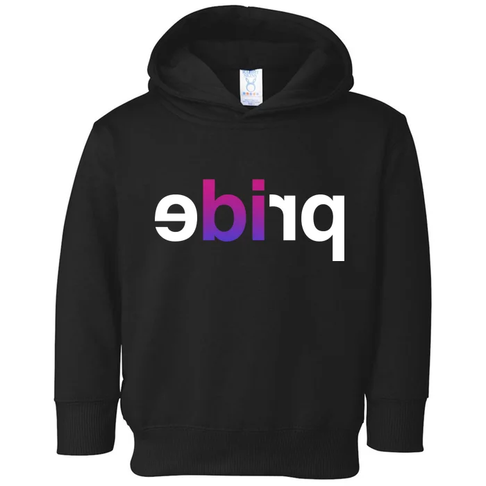 Bi Pride Parade BiSexual Toddler Hoodie