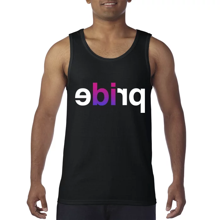 Bi Pride Parade BiSexual Tank Top