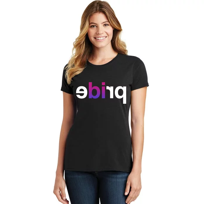 Bi Pride Parade BiSexual Women's T-Shirt