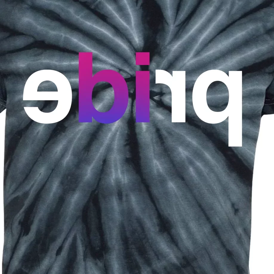 Bi Pride Parade BiSexual Kids Tie-Dye T-Shirt