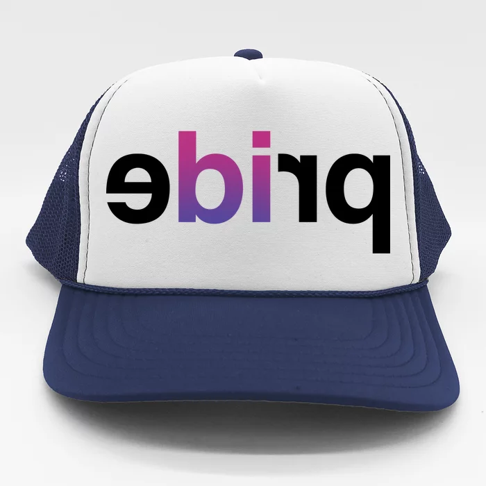 Bi Pride Parade BiSexual Trucker Hat