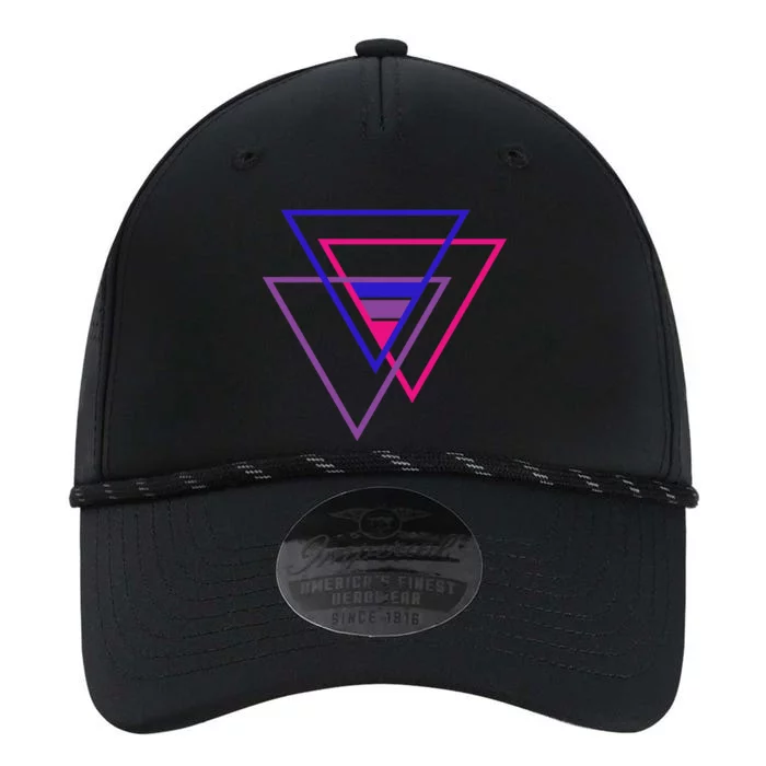 Bi Pride Triangle Performance The Dyno Cap