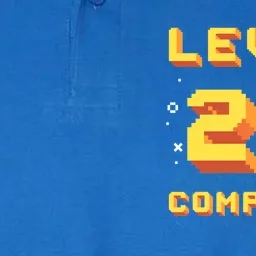 Born In 1999 Level 22 Complete 22th Birthday Retro Gaming Gift Softstyle Adult Sport Polo