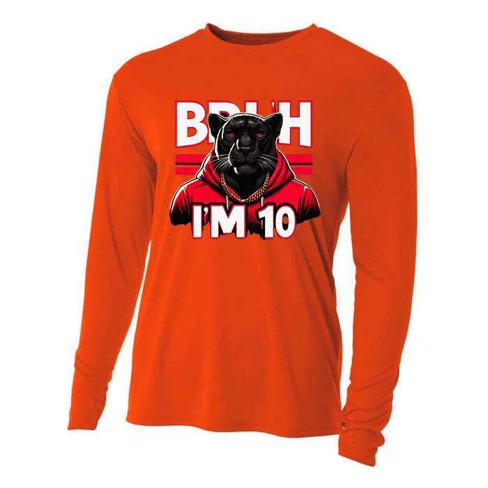 Bruh IM 10 Cooling Performance Long Sleeve Crew