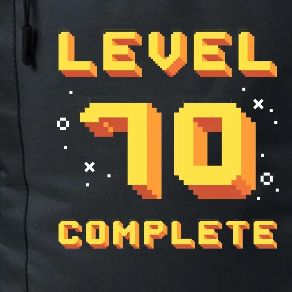 Born In 1951 Level 70 Complete 70th Birthday Retro Gaming Gift Daily Commute Backpack