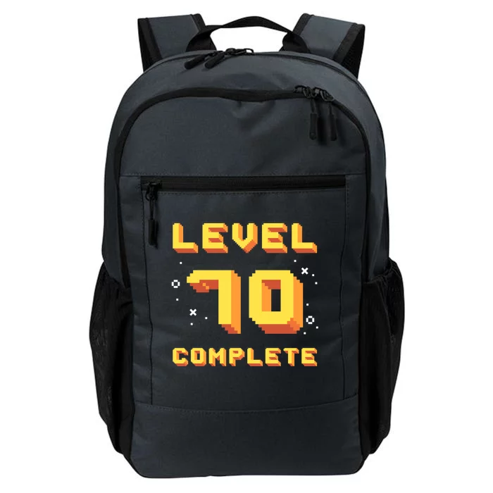 Born In 1951 Level 70 Complete 70th Birthday Retro Gaming Gift Daily Commute Backpack