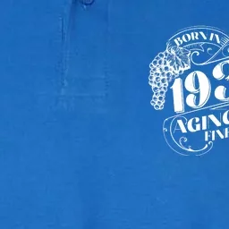 Born In 1934 90th Birthday Aging Like Fine Wine Softstyle Adult Sport Polo