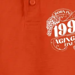 Born In 1994 30th Birthday Aging Like Fine Wine Dry Zone Grid Performance Polo