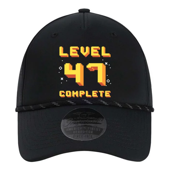 Born In 1974 Level 47 Complete 47th Birthday Retro Gaming Cute Gift Performance The Dyno Cap