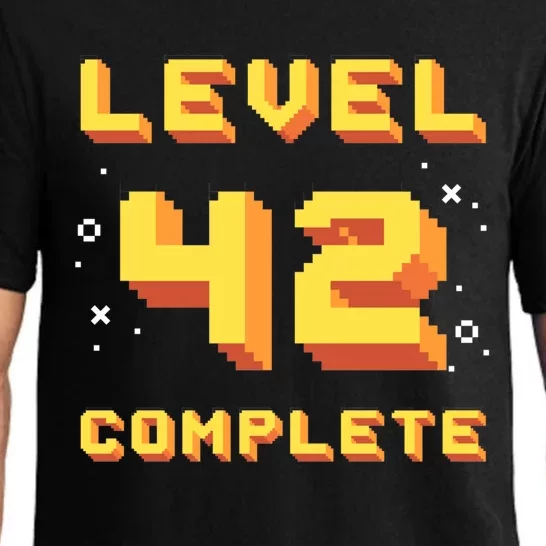 Born In 1979 Level 42 Complete 42th Birthday Retro Gaming Gift Pajama Set