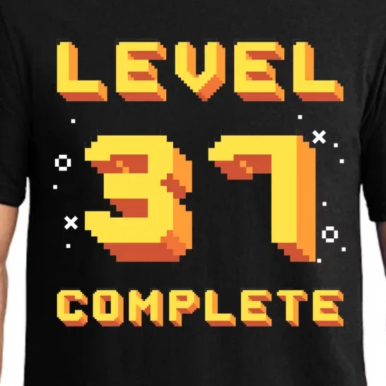 Born In 1984 Level 37 Complete 37th Birthday Retro Gaming Meaningful Gift Pajama Set