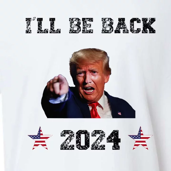 Back In 24 Trumps Sueded Cloud Jersey T-Shirt